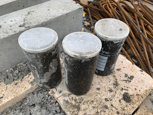Core Capping And Compression Test